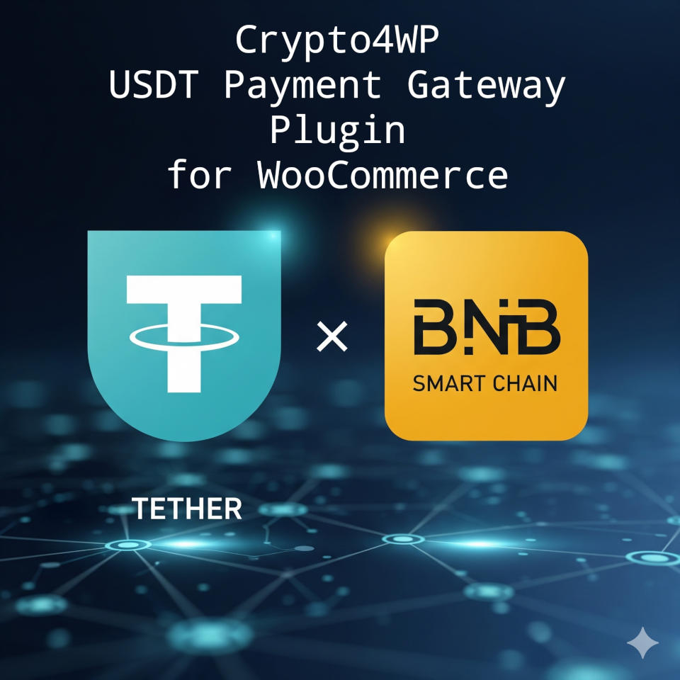 Crypto4wp Free Crypto Gateway Plugin for WooCommerce